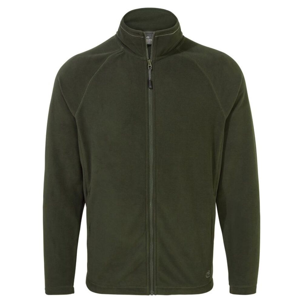 Craghoppers Mens Expert Corey 200 Fleece Jacket / Dark Cedar